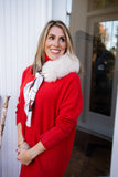 Milio Cozy Sweater, Red