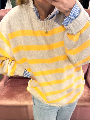 Ollie Stripe Sweater