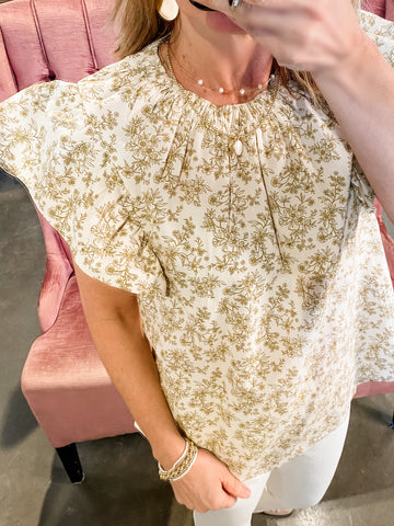 Gracie Floral Blouse