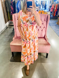 Shay Floral Dress