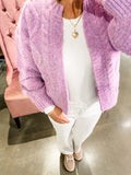 Kristian Cardigan, Lilac