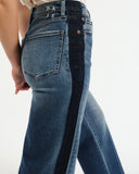 Daze Denim - Far Out Wide Leg, Tuxedo