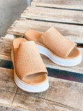 Pacific Sandal, Coconut Leather