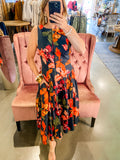 April Floral Dress