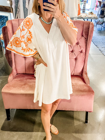 Alice Embroidered Dress