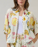 Paradise Button Up Top