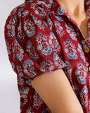 Izzy Block Print Dress