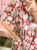 Hannah Floral Dress