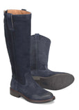 Samantha Suede Boot, Navy
