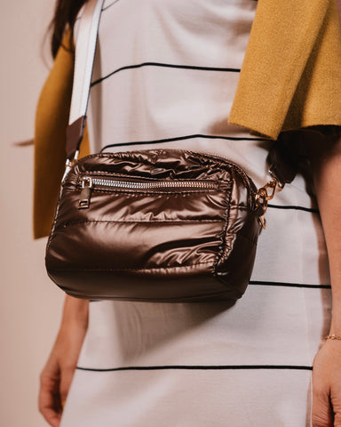 Elise Puffer Crossbody