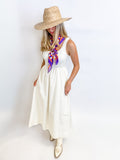 Hollis Scarf, Purple & Orange