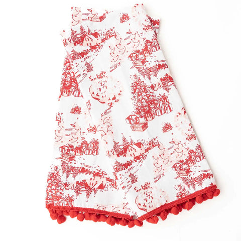 Santa Toile Towel