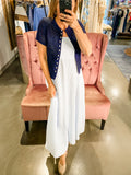 Jackie Button Up Cardi