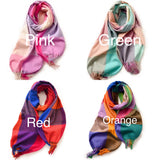 Plaid Scarf, 4 Colors
