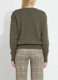 Adelaide Button Trim Pullover Sweater