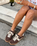 Dolce Vita - Notice Sneaker, Dark Brown