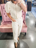 Morela Vegan Leather Pant