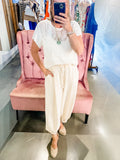 Anisi Open Knit Top