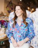 Rachel Floral Blouse