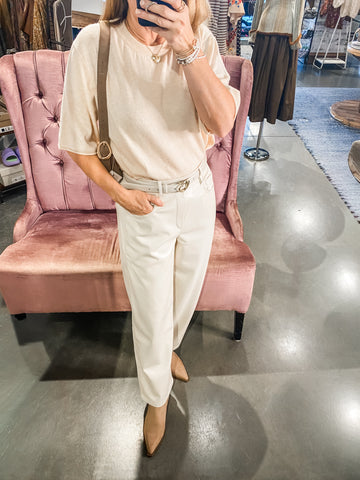 Sofia Cashmere Blend Sweater