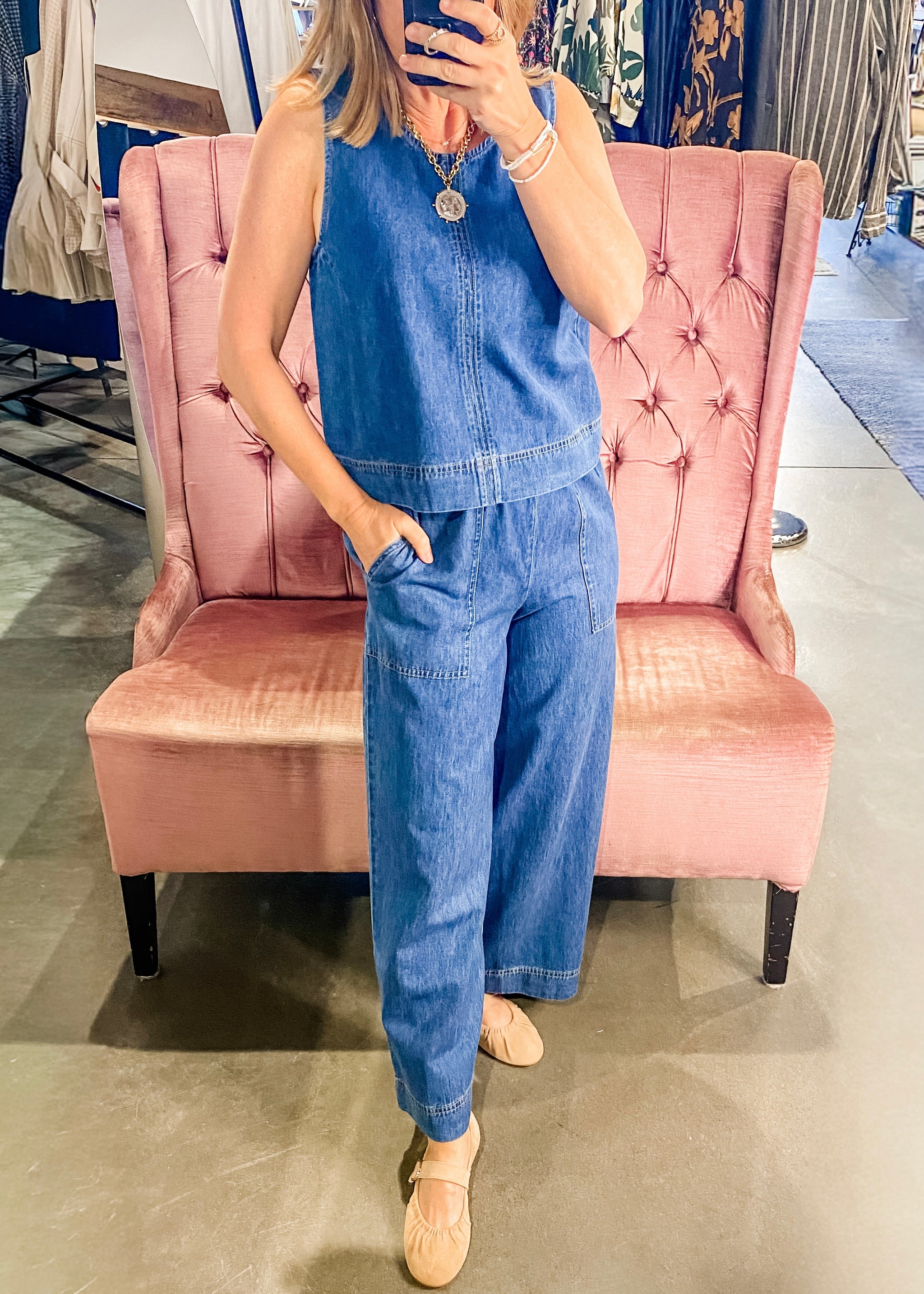Z Supply - Daycation Denim Pants – Madi Boutique