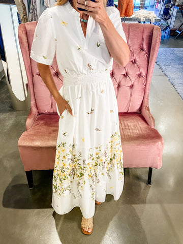 Bliss Field Maxi Dress