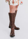 Samantha Suede Boot, Cocoa