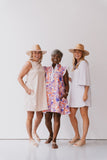 Lavender Stripe Dress