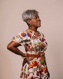 Johnie Midi Dress