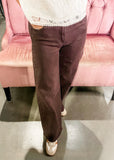 Kut from the Kloth - Meg Wide Leg, Chocolate