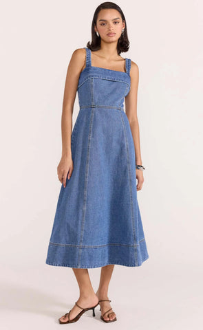 Tate Denim Dress