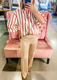 Bordeaux Blake Blouse