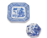 Blue Willow Soap Set