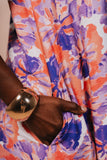 Lynn Print Dress