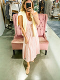 Cecelia Pink Dress