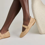 Dolce Vita - Caely Ballet Flat, Camel Suede