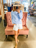 Everyday Sweater, Hampton Blue