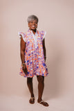 Lynn Print Dress