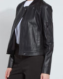 Lysse - Millicent Perforated Vegan Leather Jacket