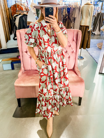 Hannah Floral Dress