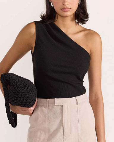 Dylan One Shoulder Top
