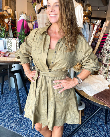 McKee Eyelet Dress