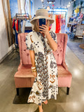 Sela Ann Print Dress
