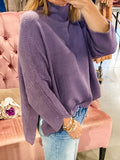 Hilltop Sweater, Violet