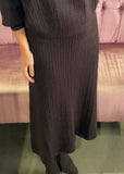 Fine Guage Cable Knit Skirt