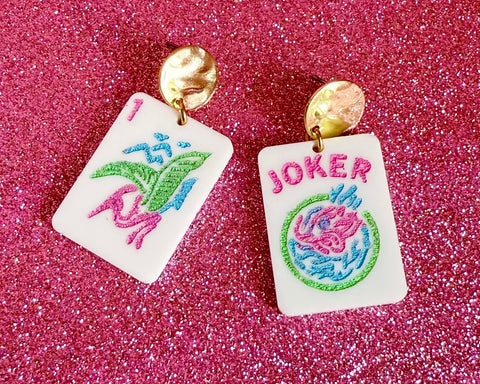 Jokers Delight Earrings