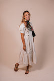 Maisie Tiered Midi Dress
