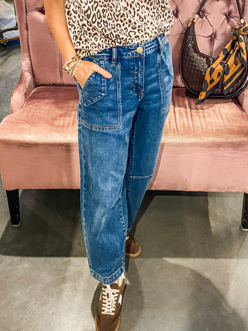 Kut from the Kloth - Ashton Barrel Leg Denim