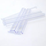 Clear Acrylic Rack & Pusher Set of 4