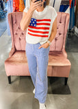 Jefferson Navy Stripe Pant